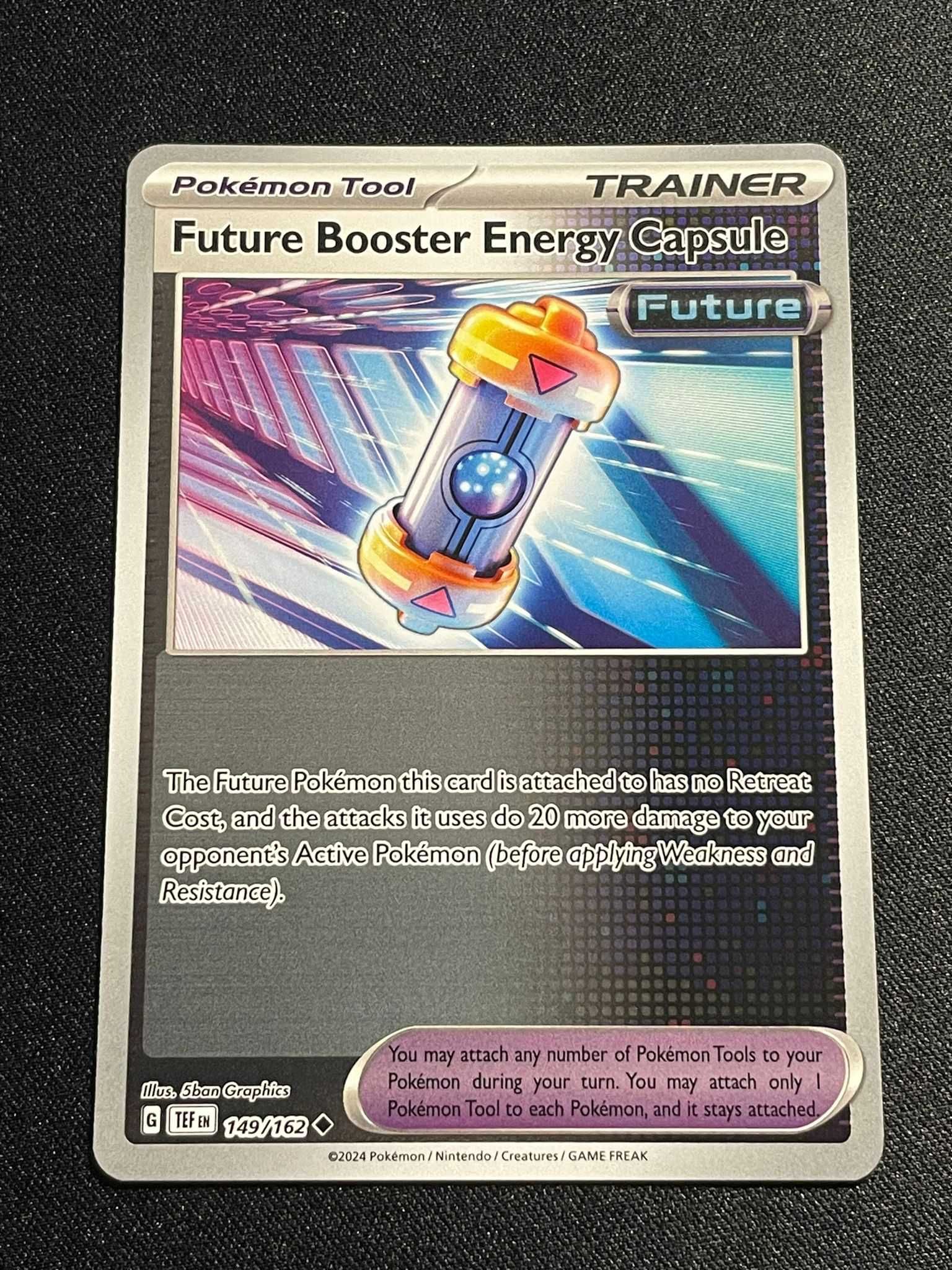 Carta Pokémon Future Booster Energy Capsule 149/162 Temporal Forces