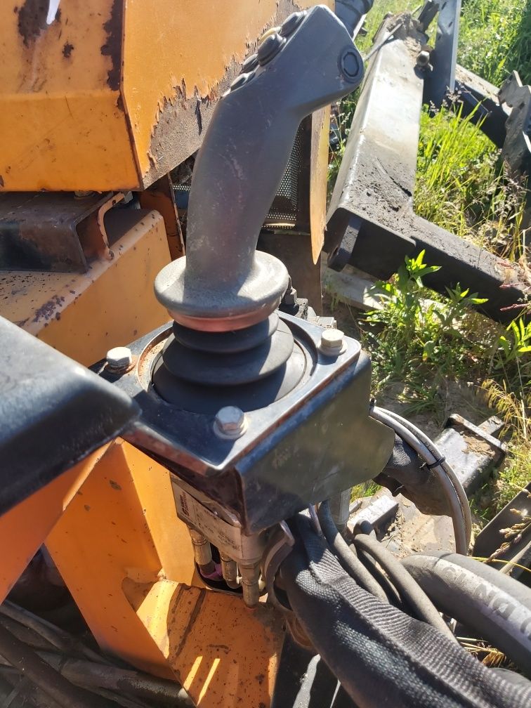 joystick dzojstik plus załaczanie kosiarki sma do poboczy rowów