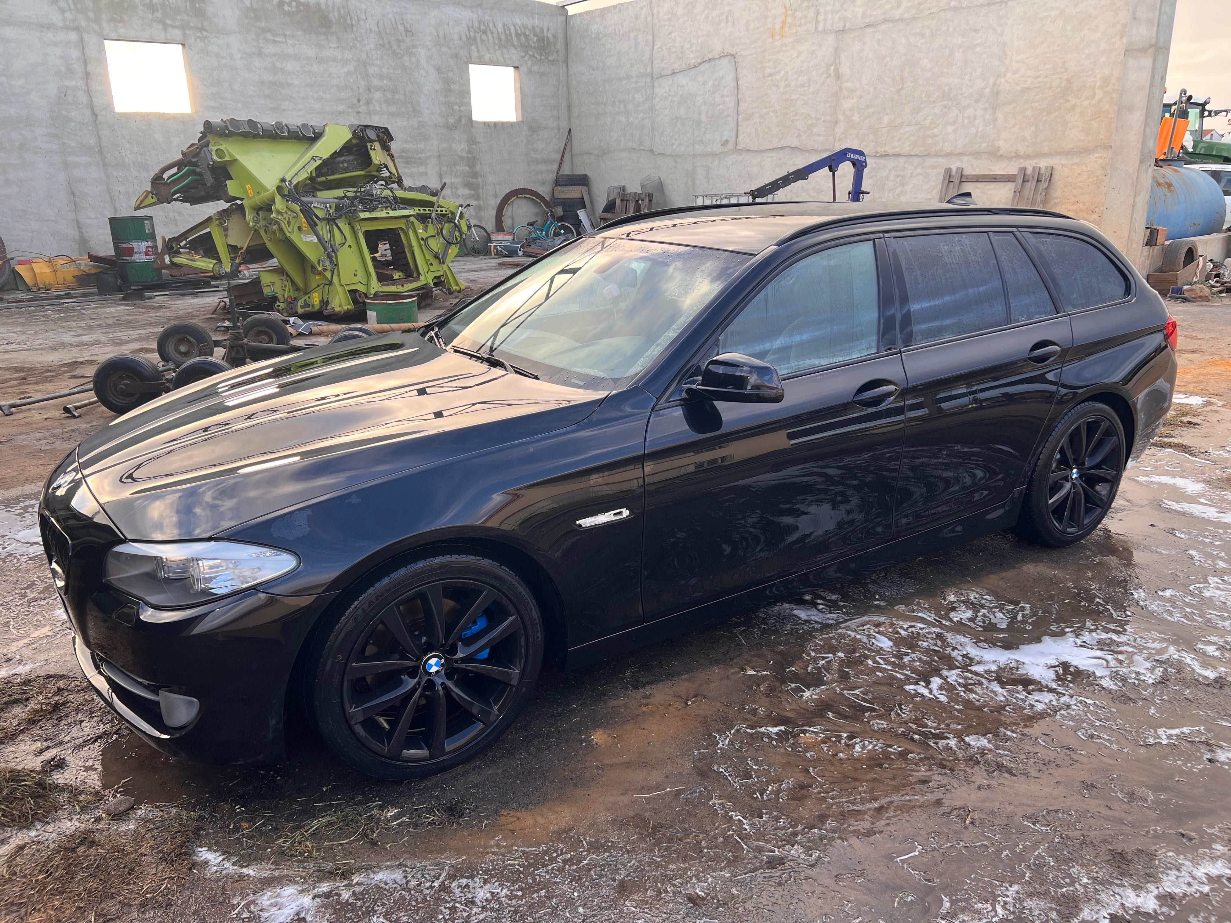 Vendo BMW 520 de caixa automática