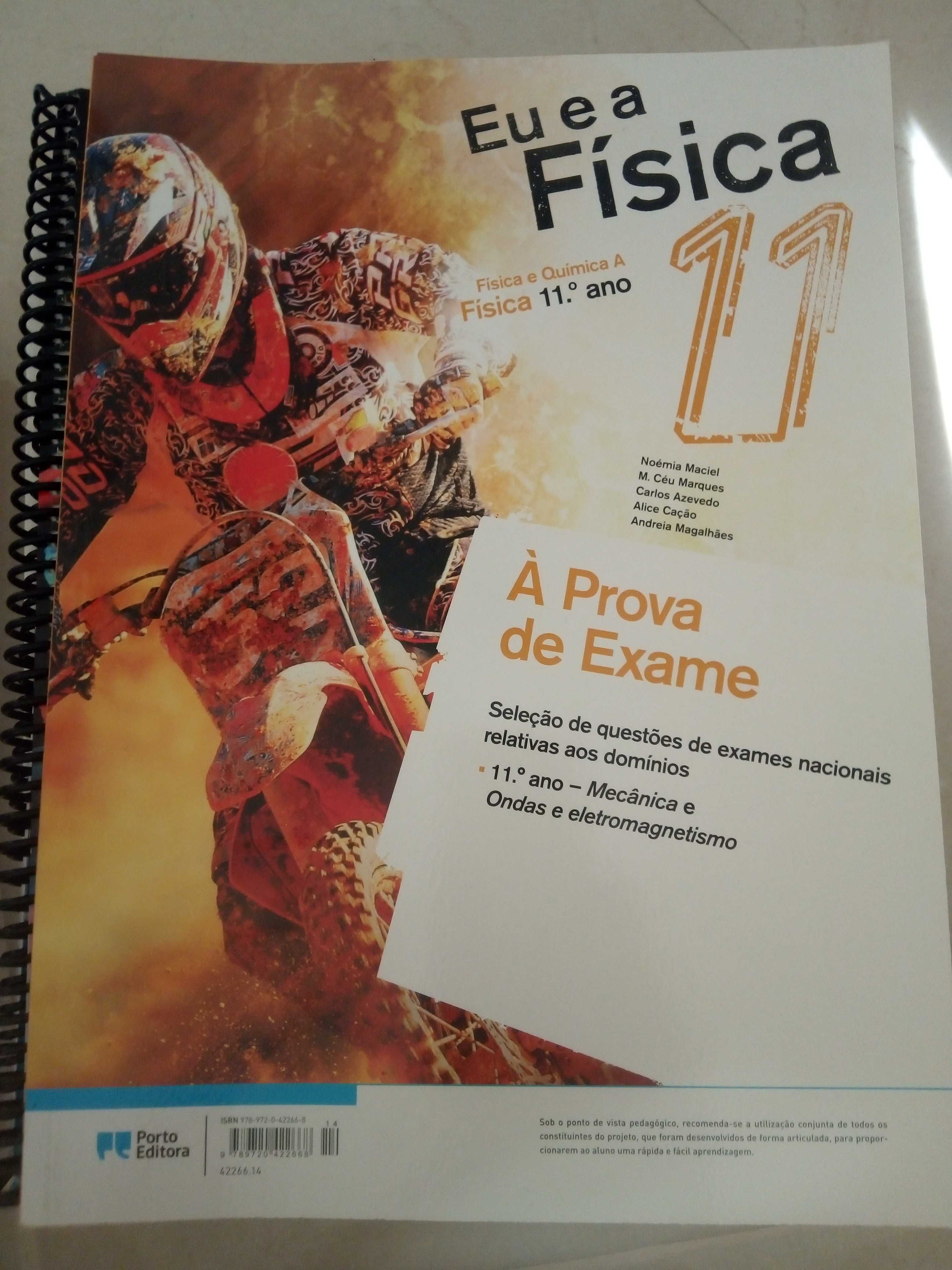 Livro de exercícios Eu e a Física 11° ano