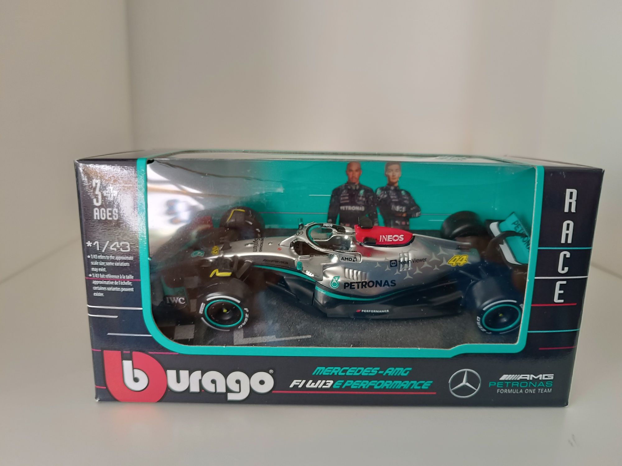 F1 Mercedes Hamilton