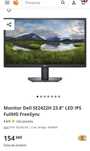 Monitor Dell 24 Full HD VA / 75Hz / 5ms - SE2422H5H