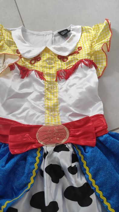 Strój karnawałowy Jessie Toy Story 134/140