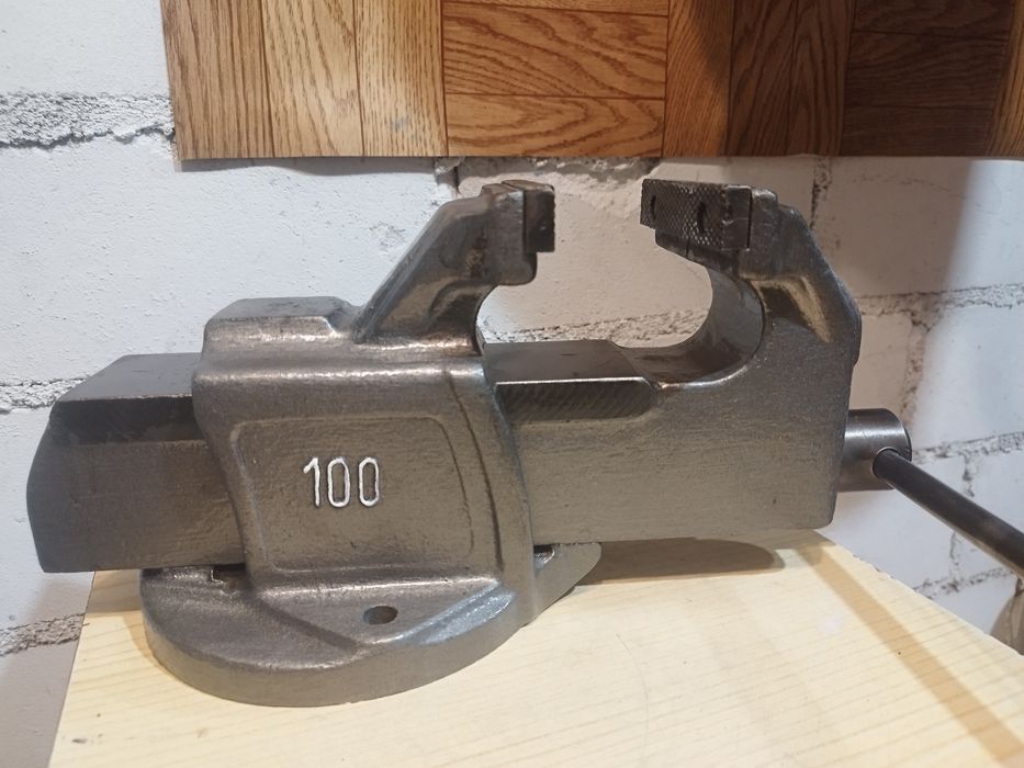 Imadło ślusarskie 100 Bison