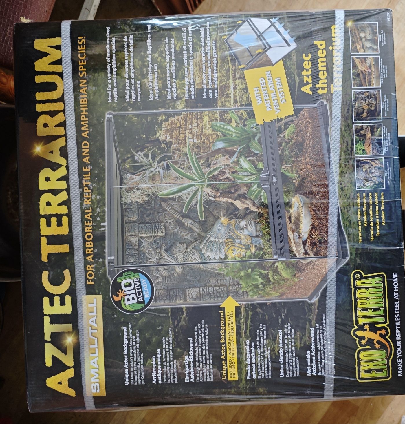 Terrarium 45x45x60 nowe