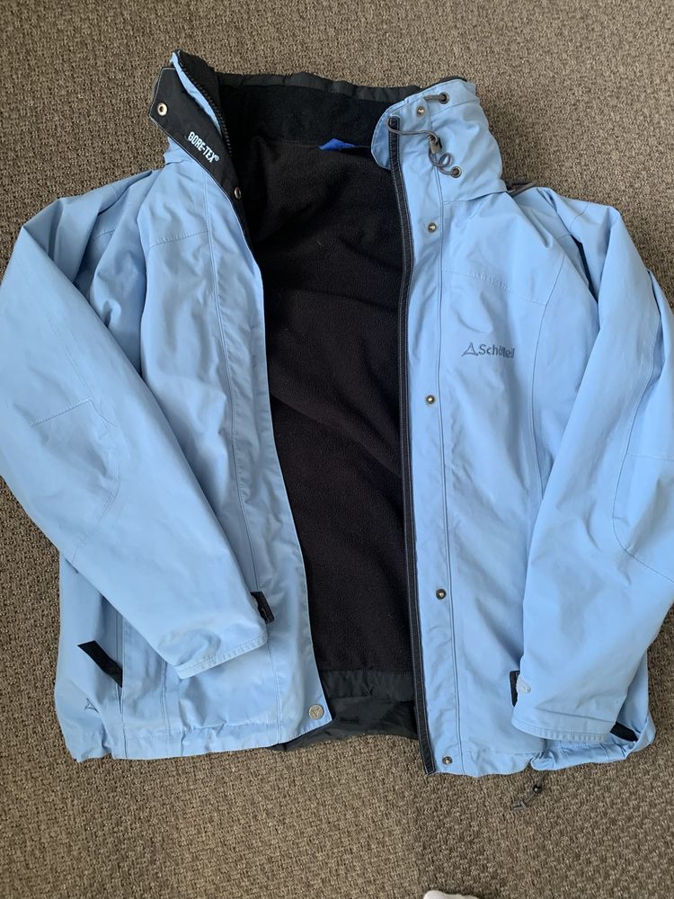 Куртка schoffel на gore-tex