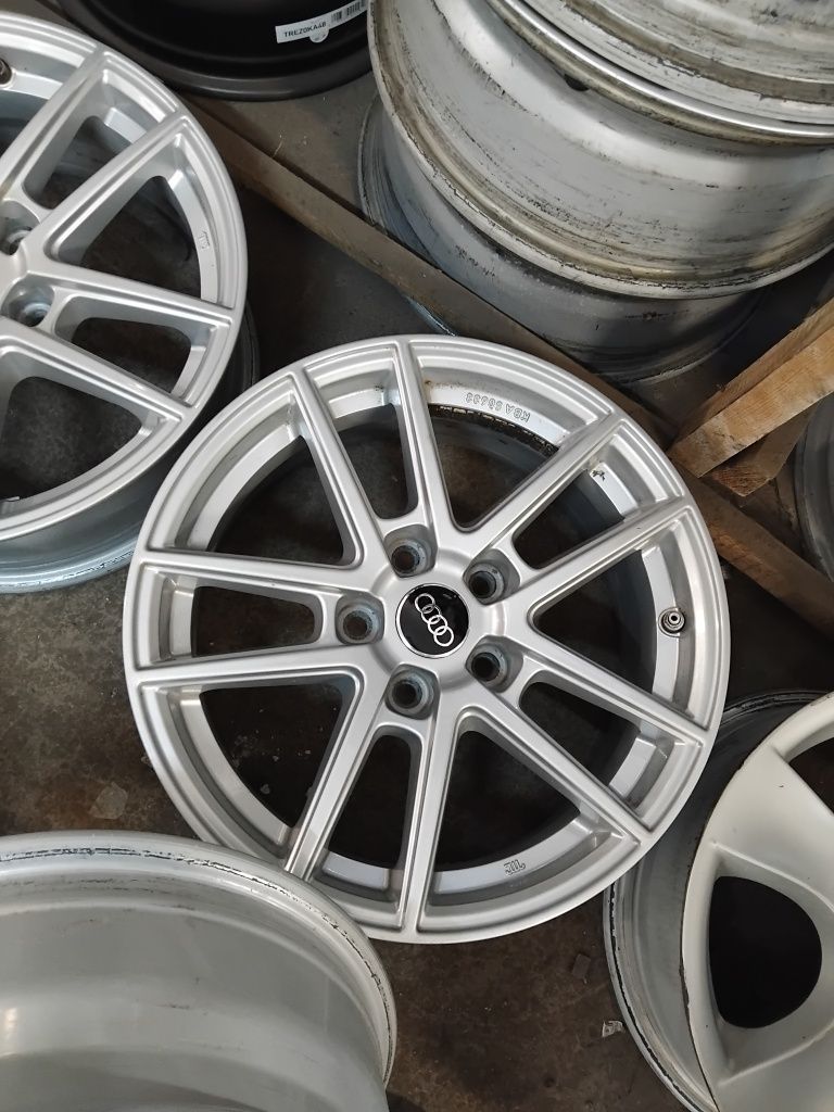 Alufelgi 16 5x112 Audi A4 B6 B7 B8 A6 C5 C6 Q3