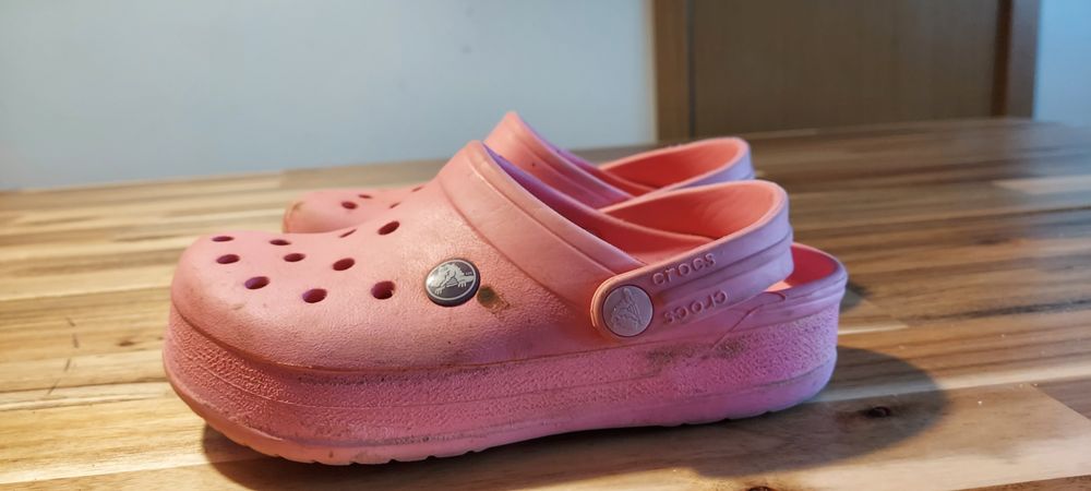 Conjunto de crocs