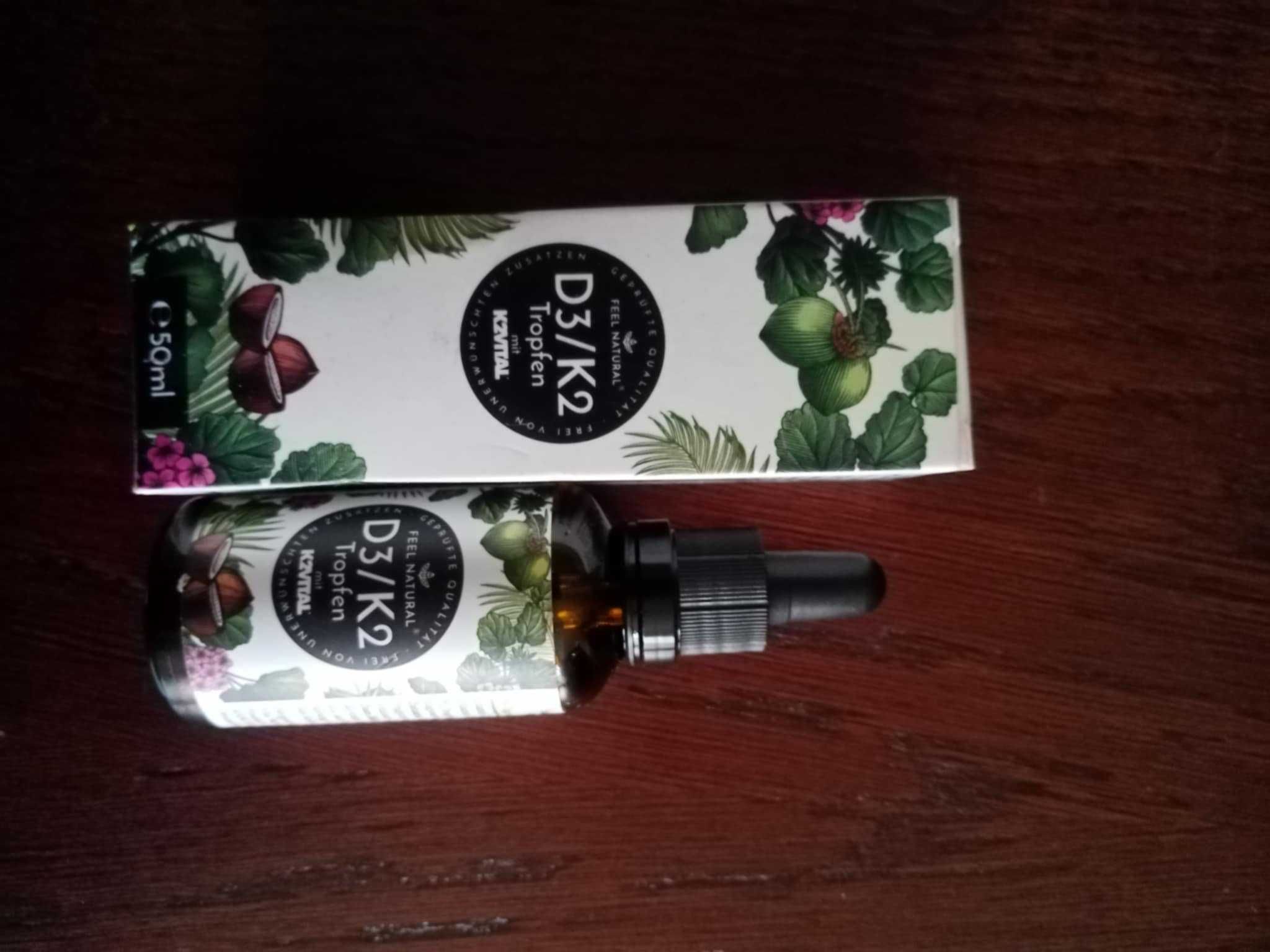 Witaminy D3/K2 k2vital Mega promocja