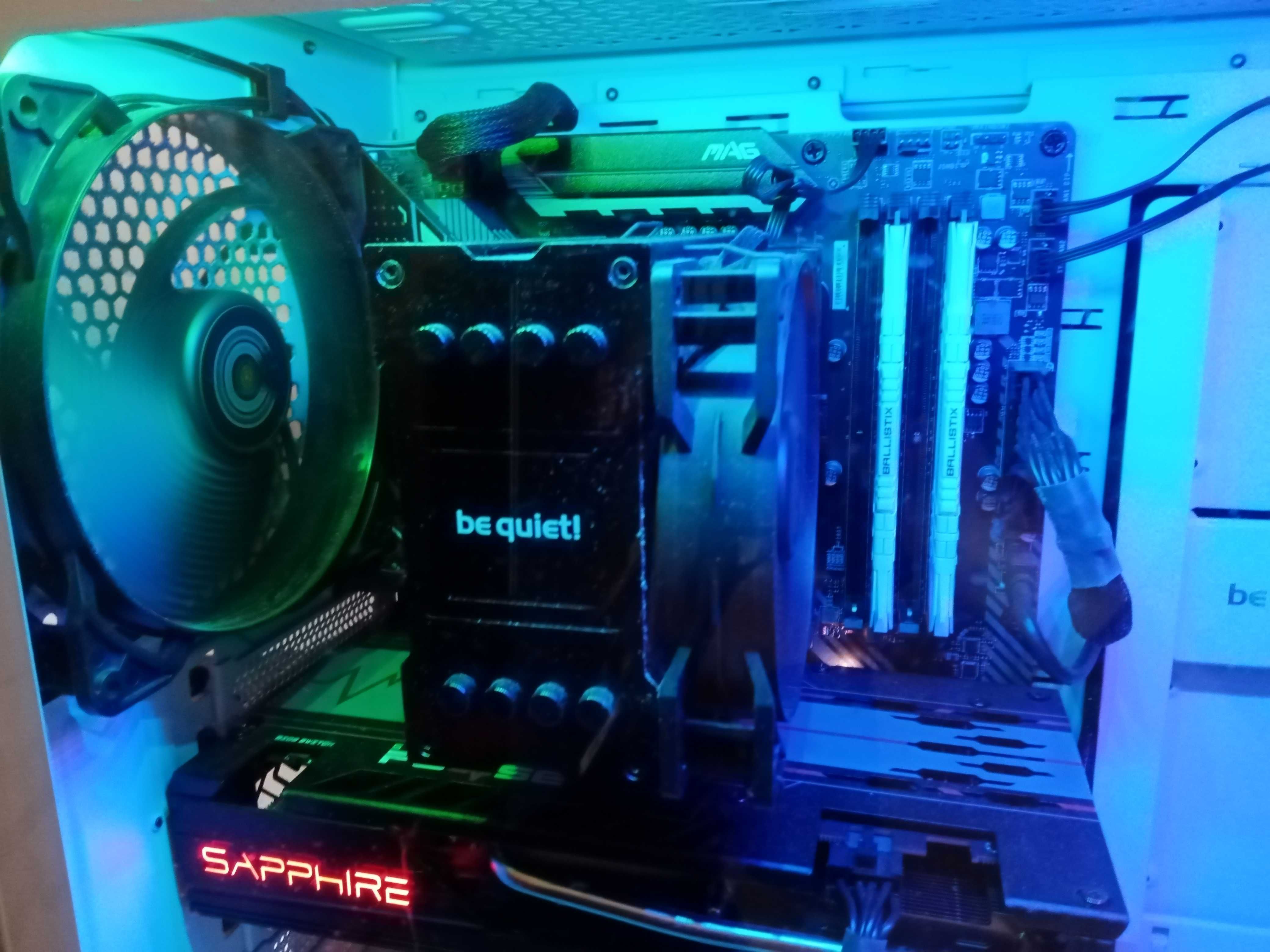 PC Sapphire RX 5600 XT, Ryzen 5 3600, 16GB DDR4