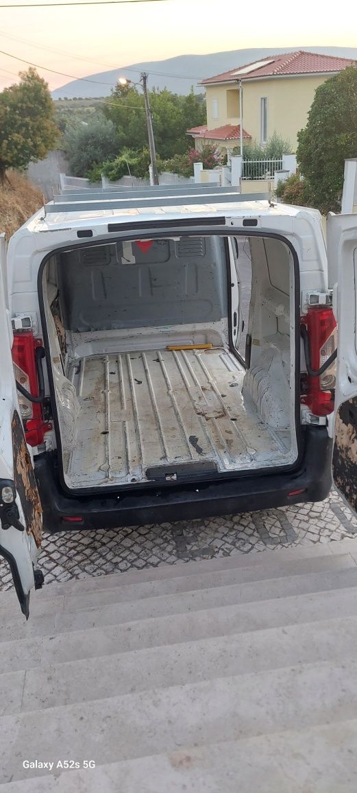 Citroën Jumpy 2.0HDi longa 6velocidades 3lugares ano2009 insp10/2026
