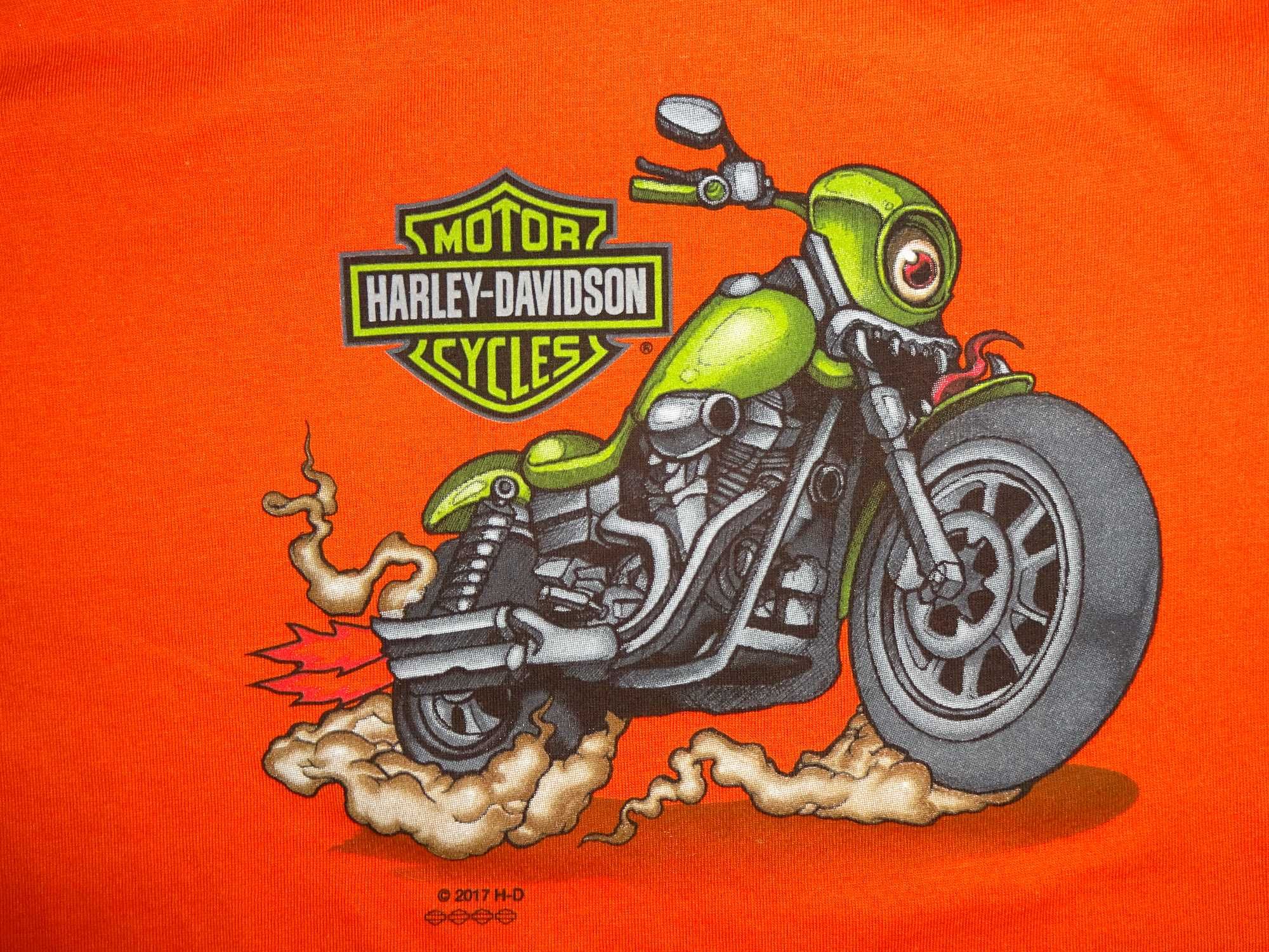 HARLEY DAVIDSON Motor Cycles Monster Bike NOWA koszulka tshirt