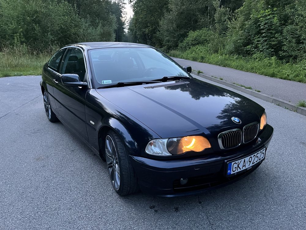 BMW E46 coupé, 2.0L r6