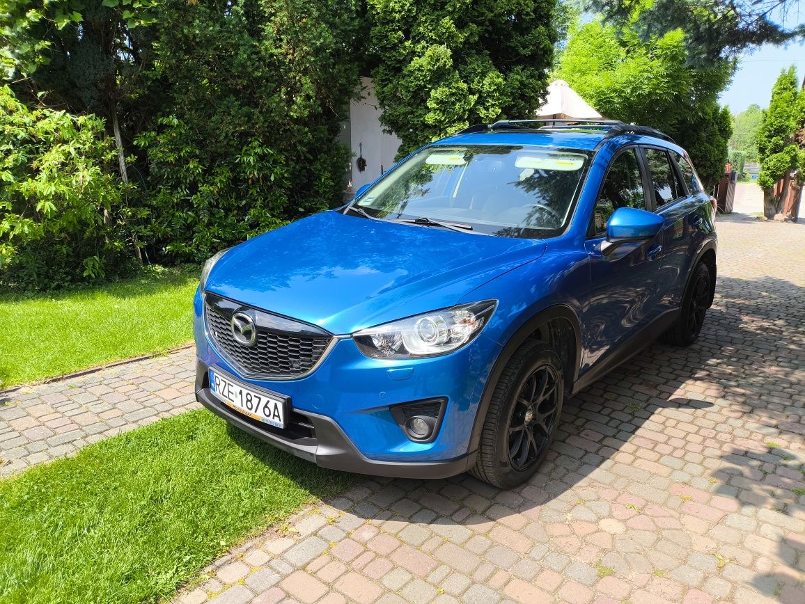Mazda CX5 AWD 2.0 benzyna 2013r. automat
