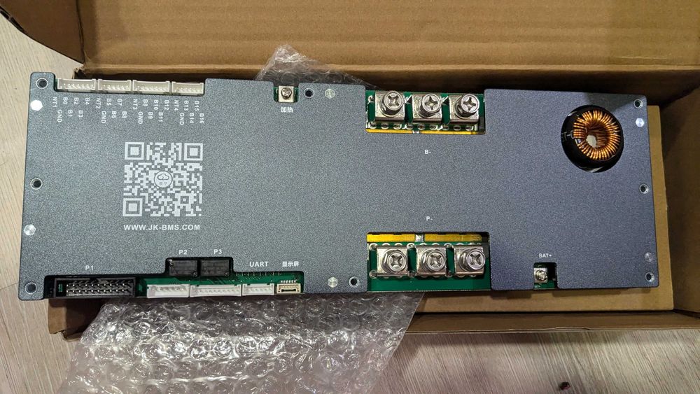 Инверторная БМС JK JiKong BMS JK-PB2A16S30P V19 300a