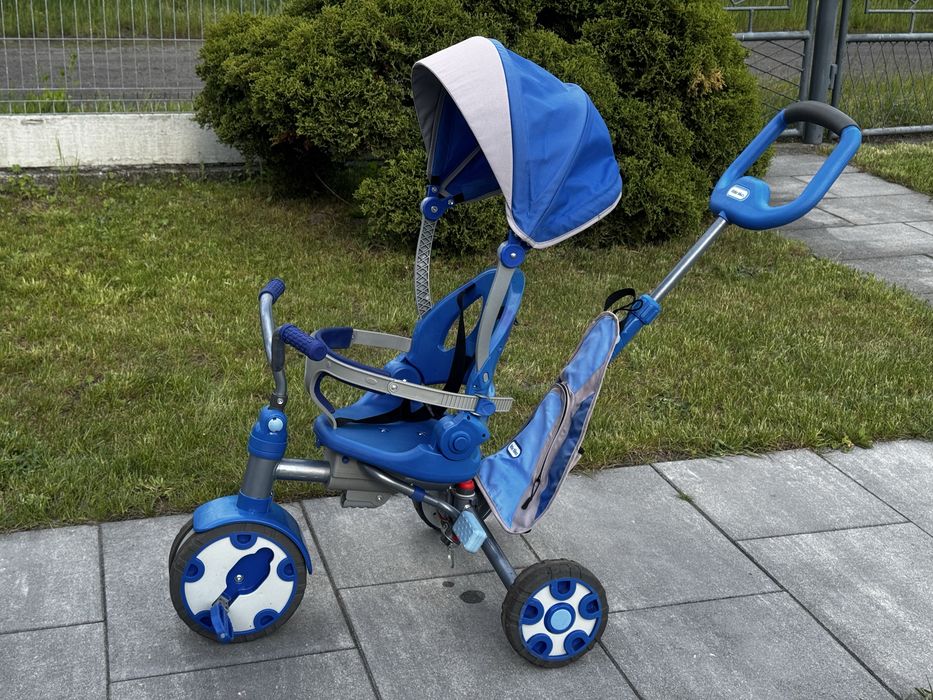 Rowerek Little Tikes 4w1 - tanio, bardzo dobry stan, malo używany