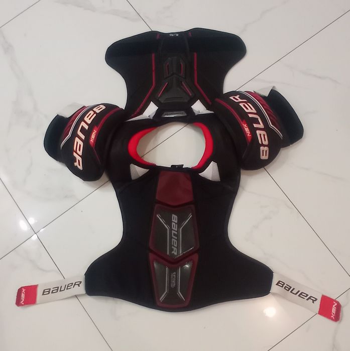 Naramiennik hokejowy BAUER NSX SR X-L