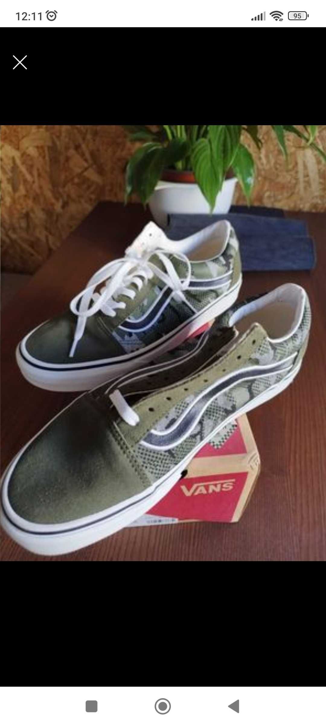 Tênis Vans homem