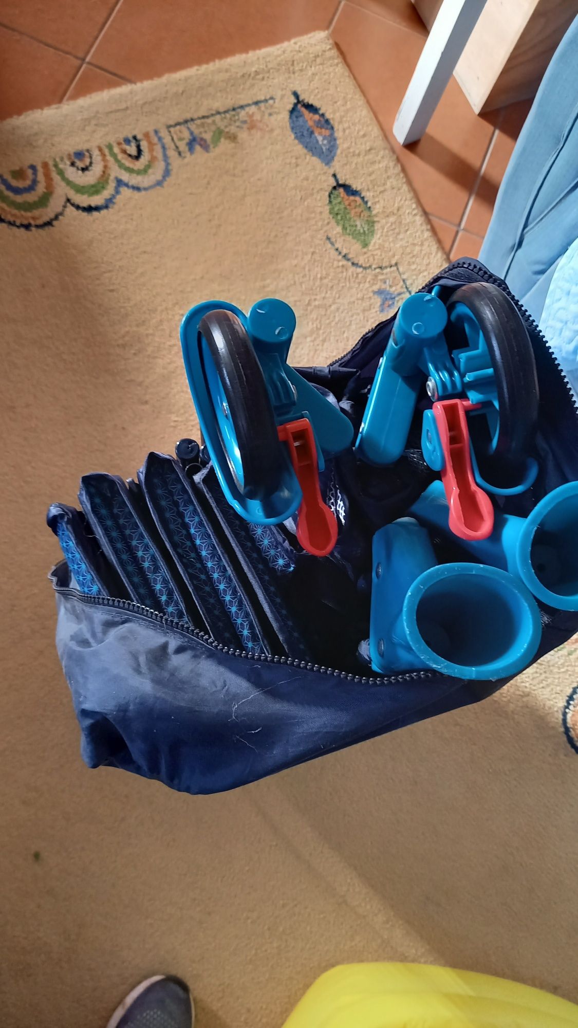 Cama portátil de criança