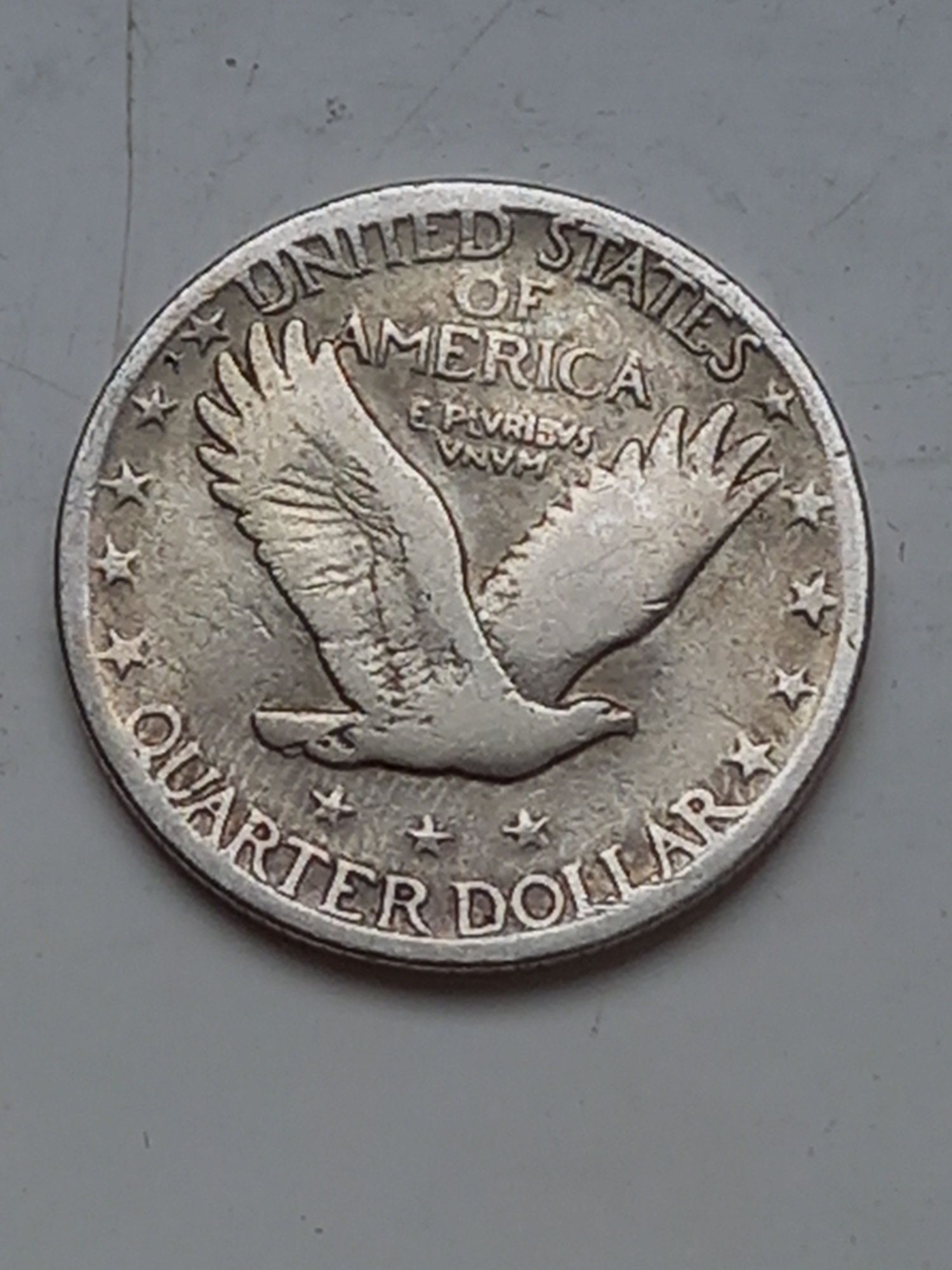 25 cent 1929r USA