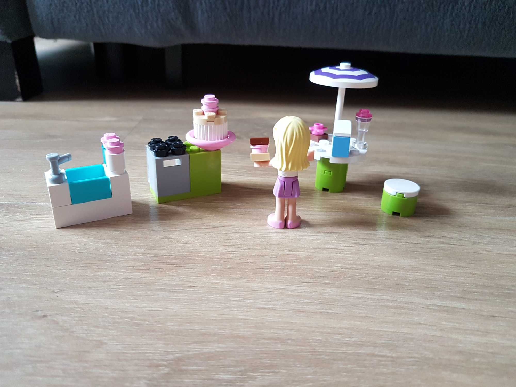 Klocki LEGO Friends 3930 Mała kuchnia Stephanie wiek 5-12 lat