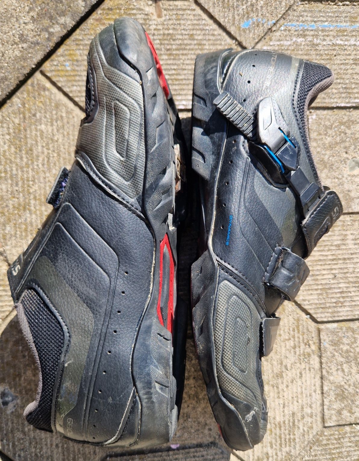 Buty SPD Shimano SH-M089 r44 z blokami sh m089