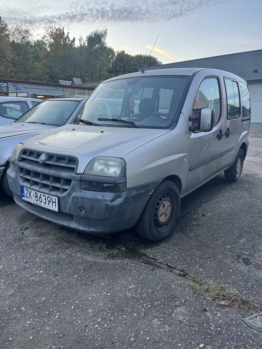 Fiat Doblo 1,2 ins. gazowa