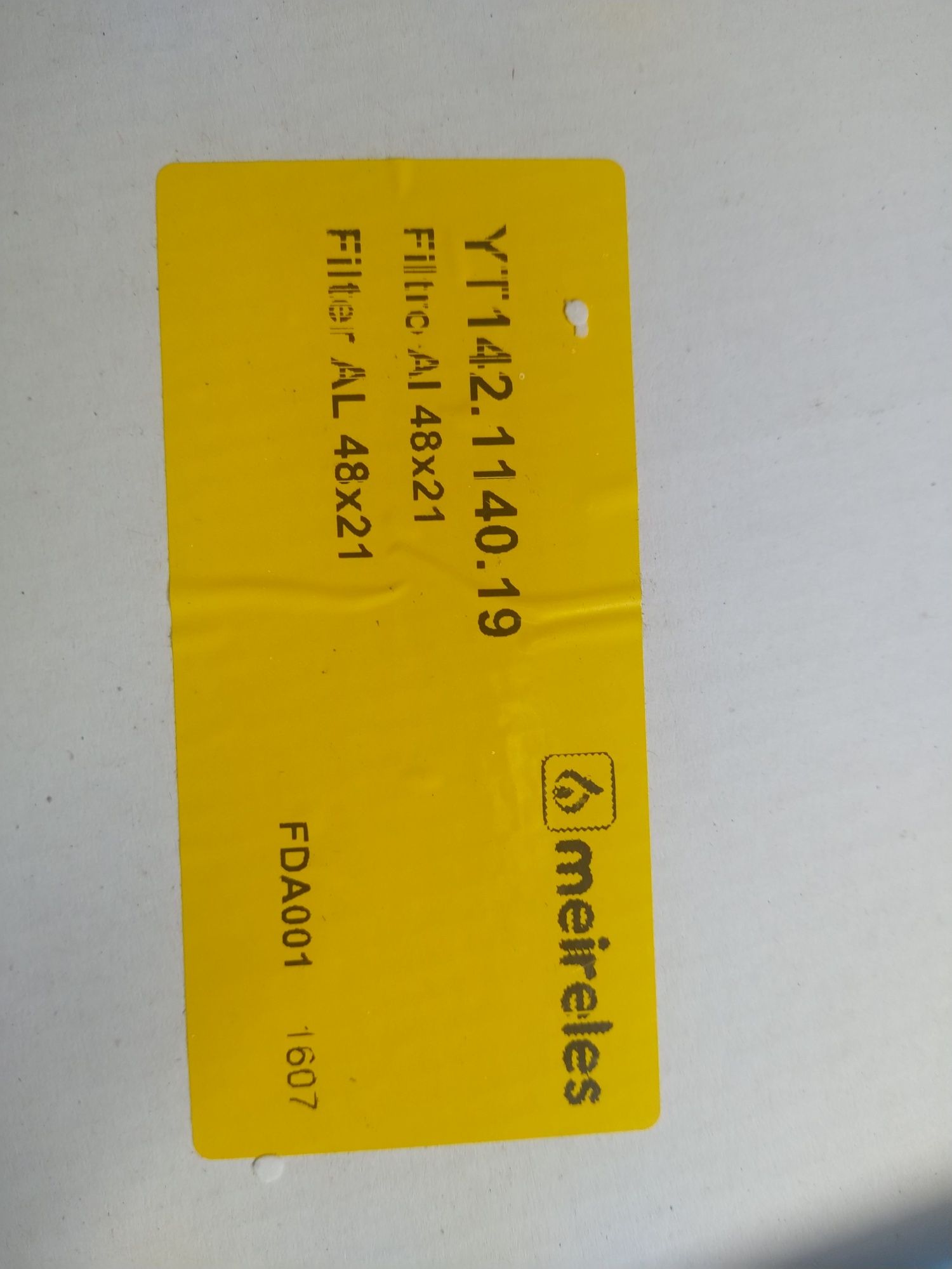 Filtros exaustor