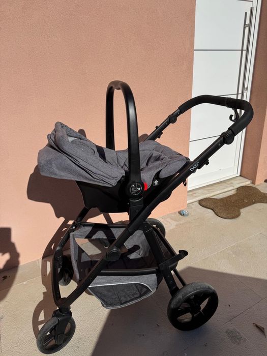 Carrinho trio asalvo