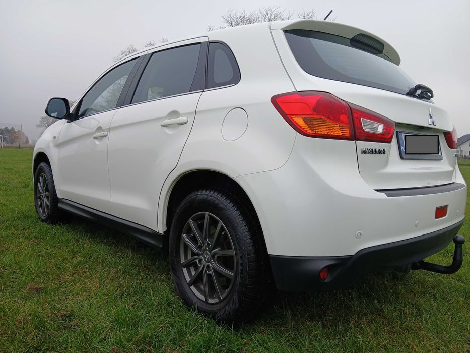 Mitsubishi  ASX 2014 rok,2,2 diesel zarejestrowane