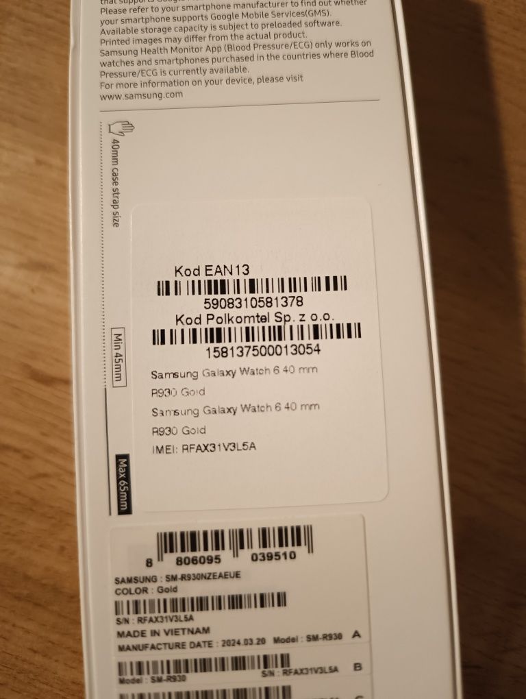 Samsung Galaxy Watch 6