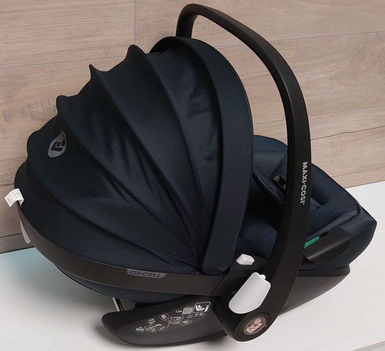 Автокрісло Maxi-Cosi Pebble 360 Pro2 Essential Graphite