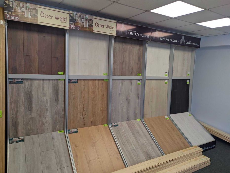 Ламінат 32 клас в наявності: вул Зелена 238 Підлога та SPC.