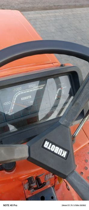 Traktorek ogrodowy Kubota Bultra b-14#4x4#dizel#hydraulika