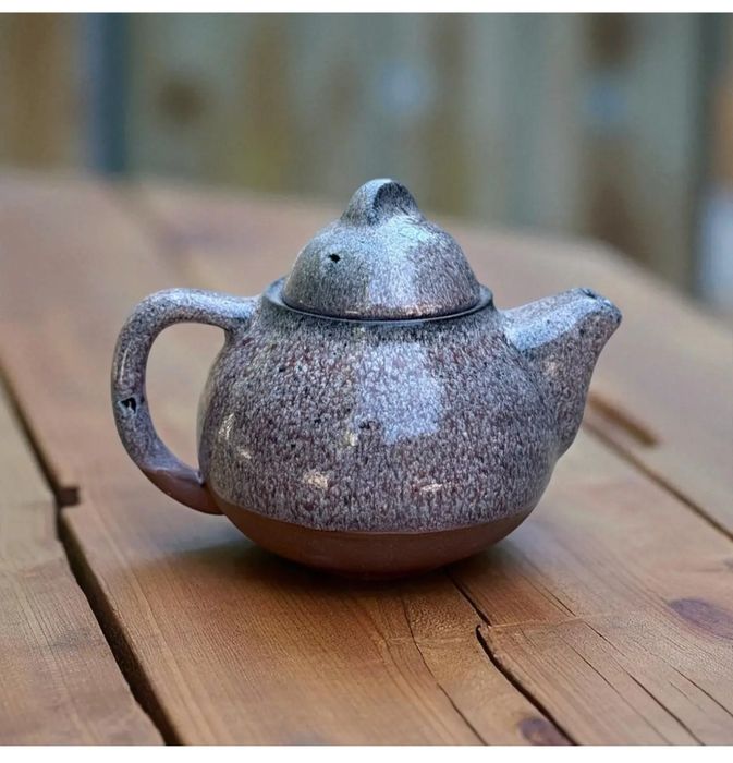 Зварювальний керамічний чайник ручної роботи 400мл