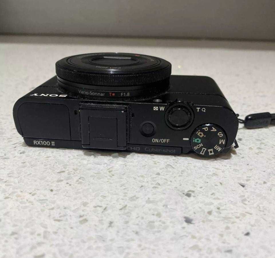 Sony Cyber‑shot DSC‑RX100 II