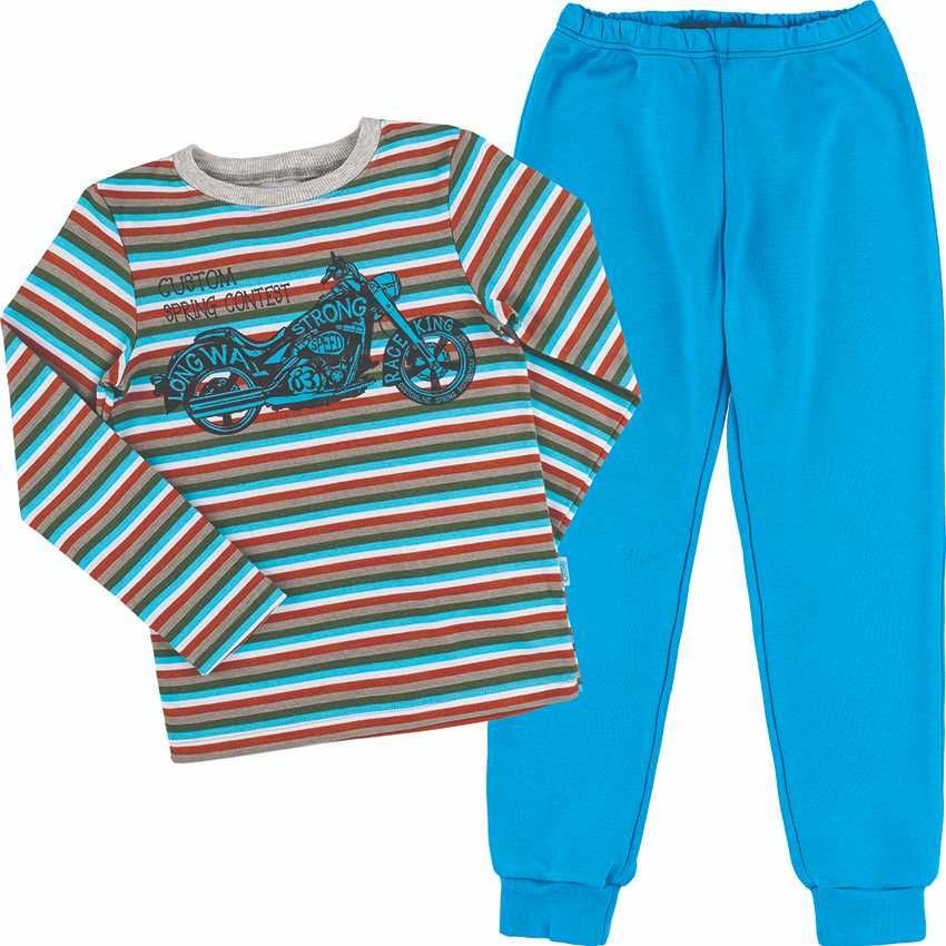 Bembi piżama chłopięca MOTOR piżamka dla chłopca 98 cm