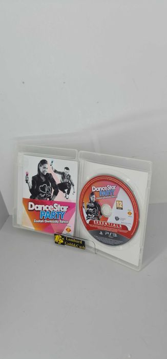 Gra DanceStar Party Zostań Gwiazdą Tańca Polska Wersja Językowa PS3