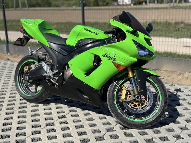 Kawasaki Ninja ZX6R 636