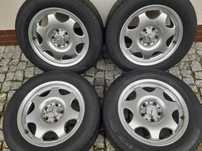 Koła letnie felgi lato 16 Mercedes w211 e211 et33  225/55r16