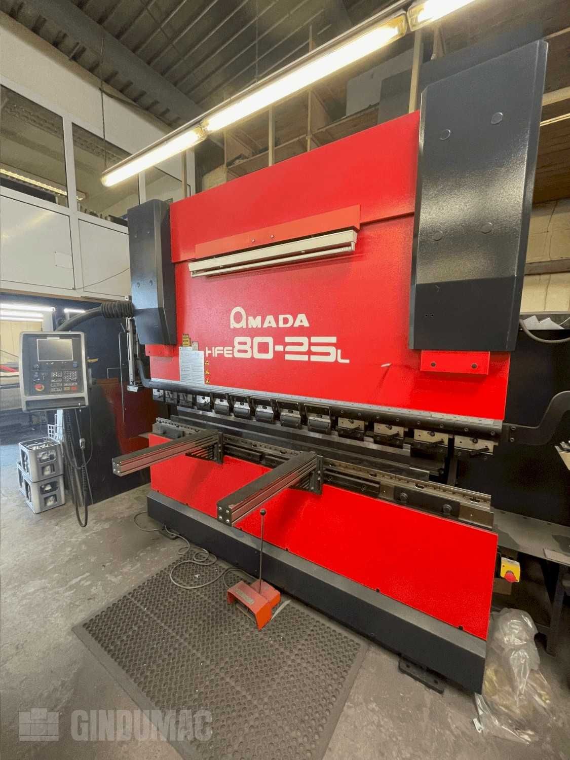 Prasa krawędziowa AMADA HFE 80-25 L, 2009