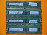 Samsung 8GB ECC DDR4 2133 PC4-17000R Reg серверная