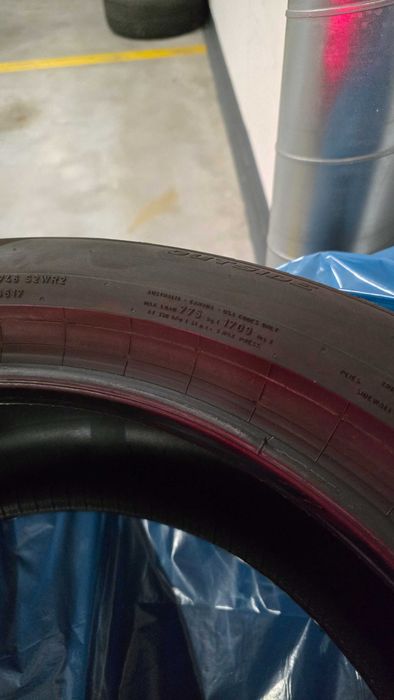Pirelli P ZERO 235/50/R19 99W - LETNIE - 1 sezon - 14000 km przebieg