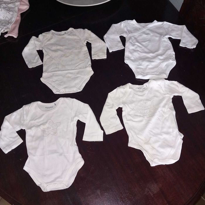 Roupas Pré - Natal 1-3 meses