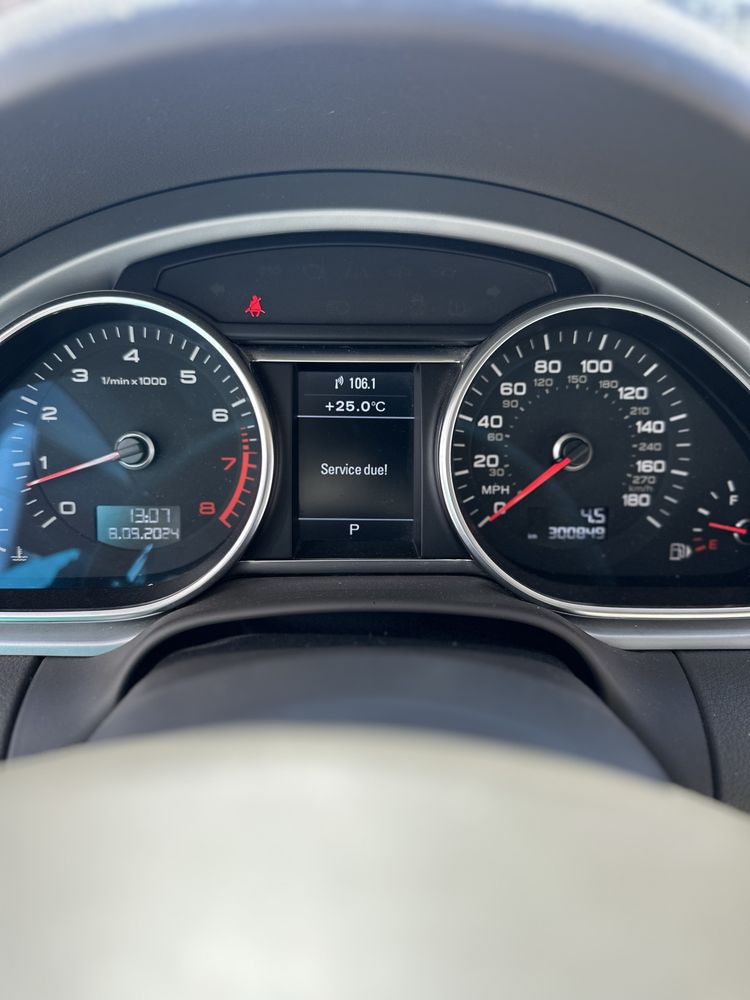 Audi Q7 S-LAIN Газ-Бензин