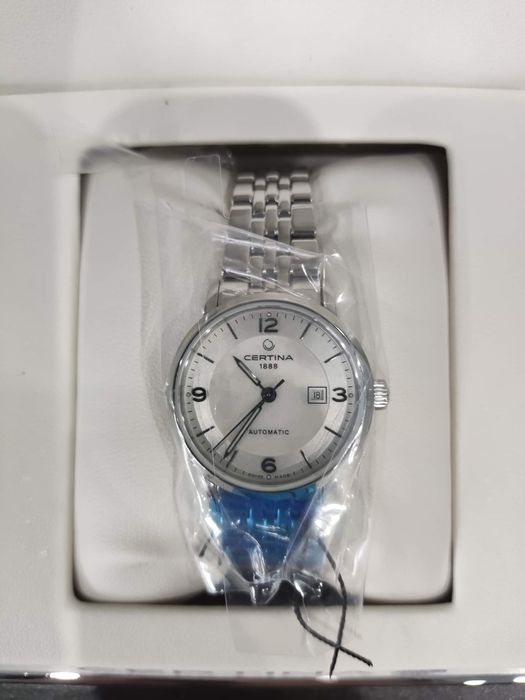 Certina DS Caimano zegarek damski nowy