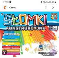 Słomki konstrukcyjne ProKids