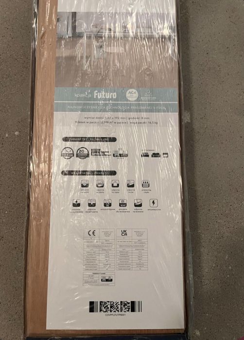 2 paczki paneli laminowanych dąb deluxe