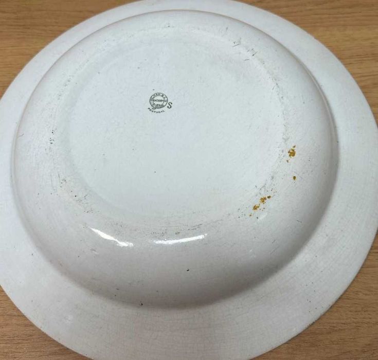 Prato centenario fabrica da Loiça de Sacavem, os pescadores