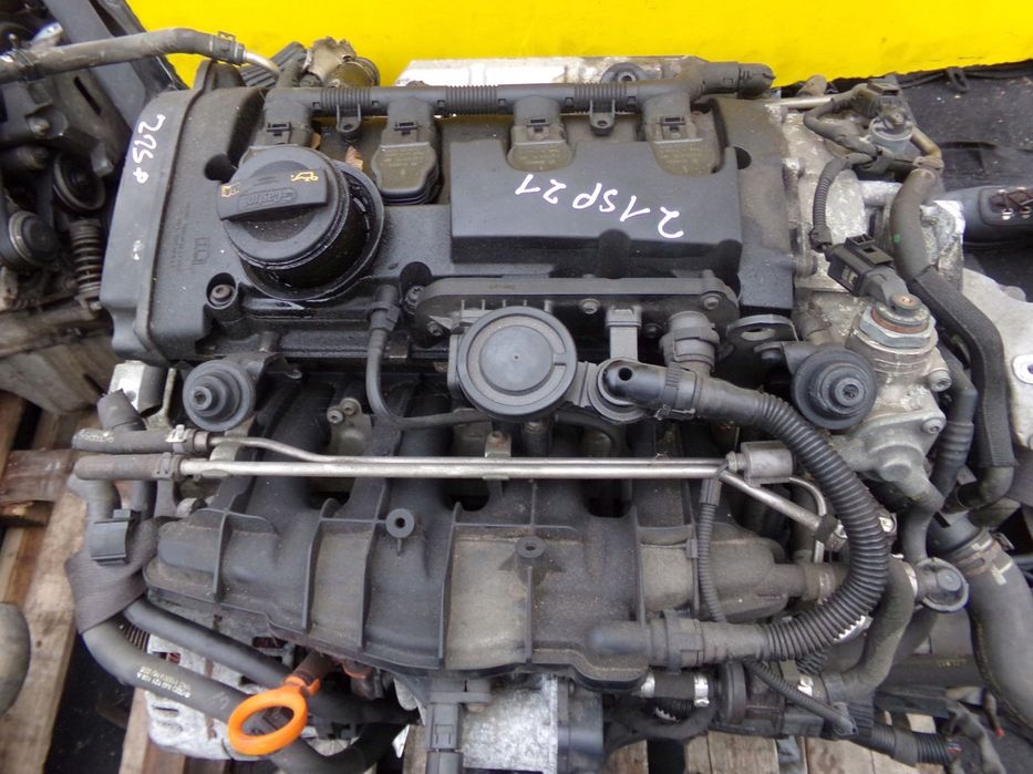 AUDI TT 8J A3 GOLF OCTAVIA ALTEA LEON 2.0 TFSI 10r 200KM silnik BWA